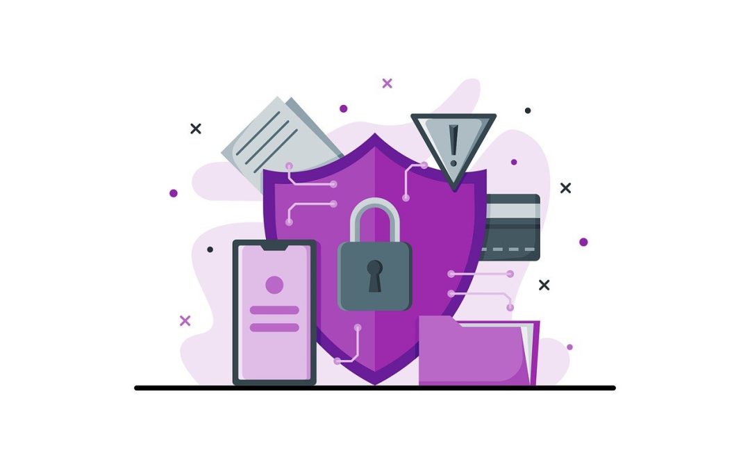 Free internet security digital vector