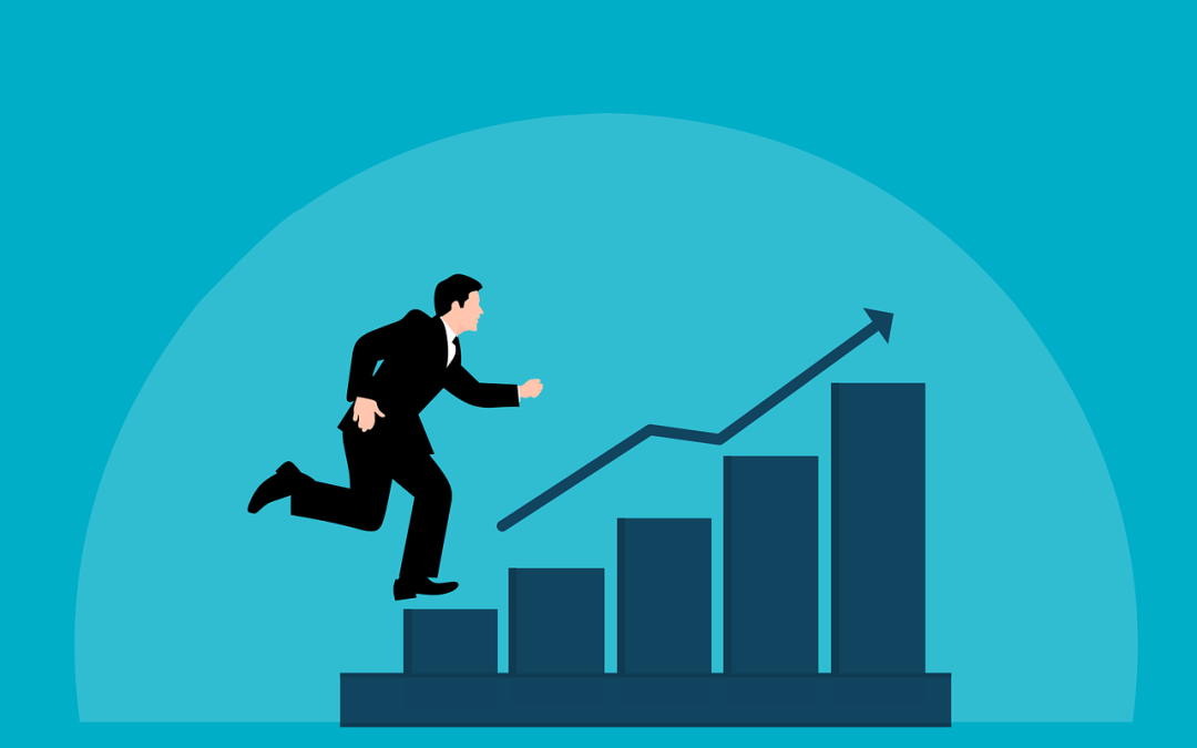 Free success investment business vector